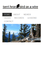 Mobile Screenshot of birdonawire.ca